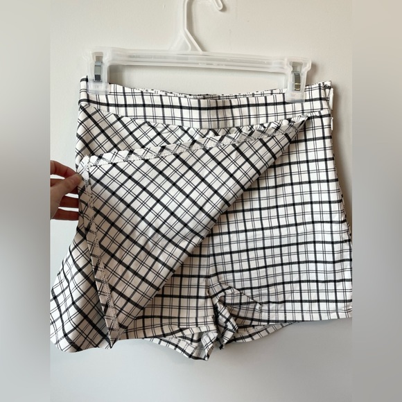 Plaid Mini Skort from Garage - Picture 2 of 4